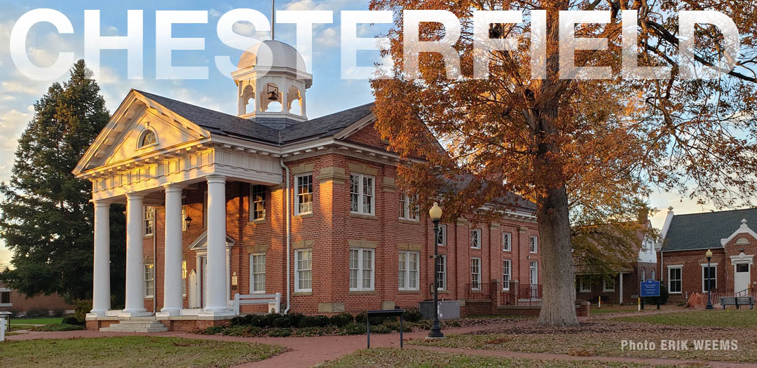 Chesterfield Historical Courthouse